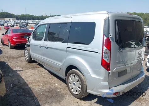 2018 Ford Transit Connect Xlt из США, поврежденный, VIN NM0GS9F72J1363572